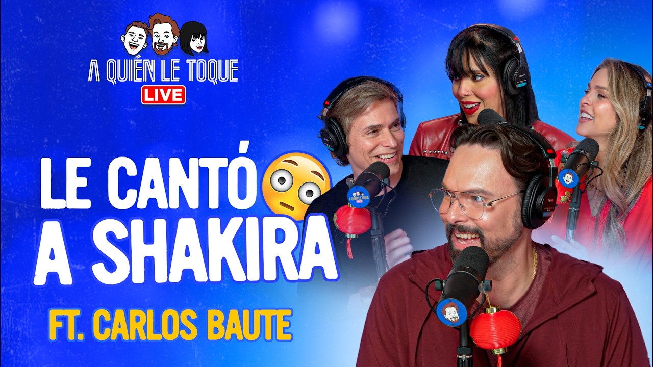 Carlos Baute: Anécdotas en aviones, su nueva canción y la vida en España 🇪🇸 AQLT George Harris