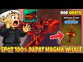 WAJIB COBA! SPOT MANCING 100% DAPAT ANCIENT MAGMA WHALE 1/5M &amp; ROD INFERNO CORE GRATIS DI FISH IT