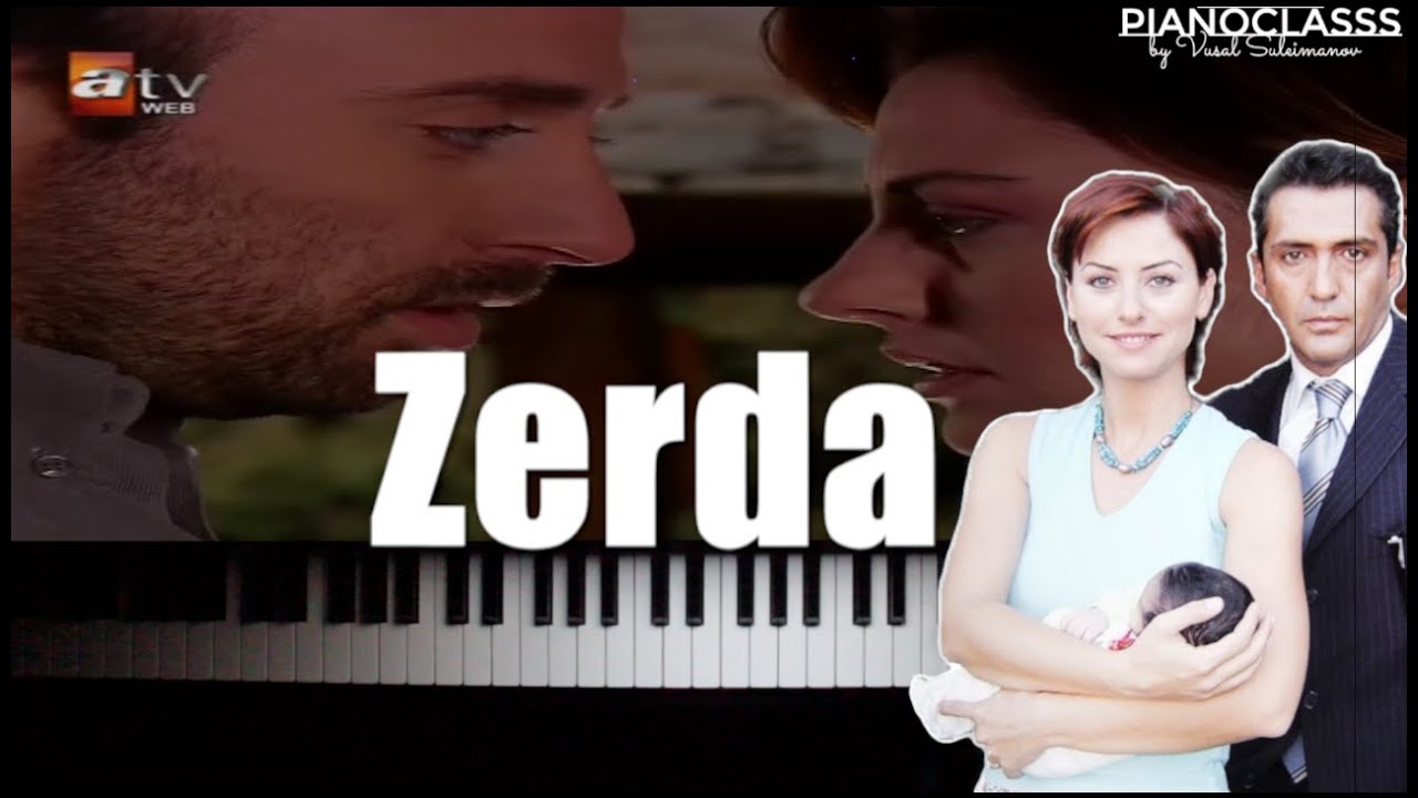 Kıraç Zerda (Taş Duvarlar) Piano Tutorial YouTube Kıraç Zerda (Taş Duvarlar) Piano Tutorial YouTube