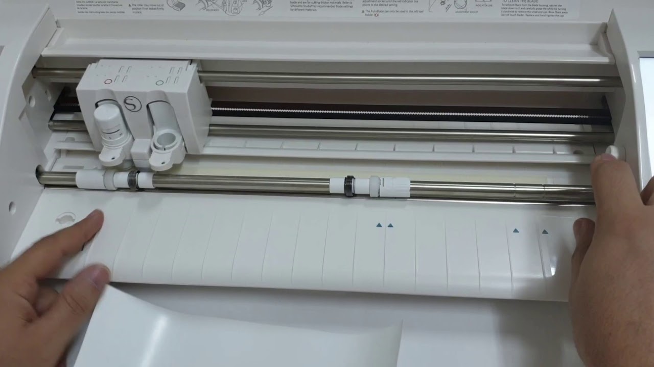 طريقة قص وكبس الفينيل العادي للاقمشة