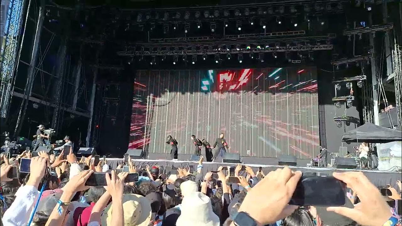 Atarashii Gakko! Pineapple Kryptonite (Yohji Igarashi Remix). Live