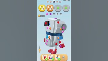 SCREWDOM 3D #1| #gaming #robot #screwdom3D #games #لعبة