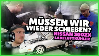 JP Performance - Müssen wir wieder schieben? Nissan 300ZX Ladeluftkühler｜JP Performance GmbH