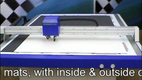 GUNNAR 4001-XL Cutting Nested Layout