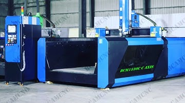 BCM1530C ATC CNC ROUTER Machine C AXIS WITH aggeregate Head
