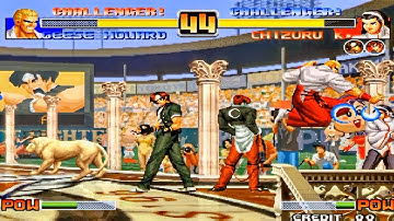 [TAS] Geese VS Sacred Treasure Team Kof 96 Anniversary Edition