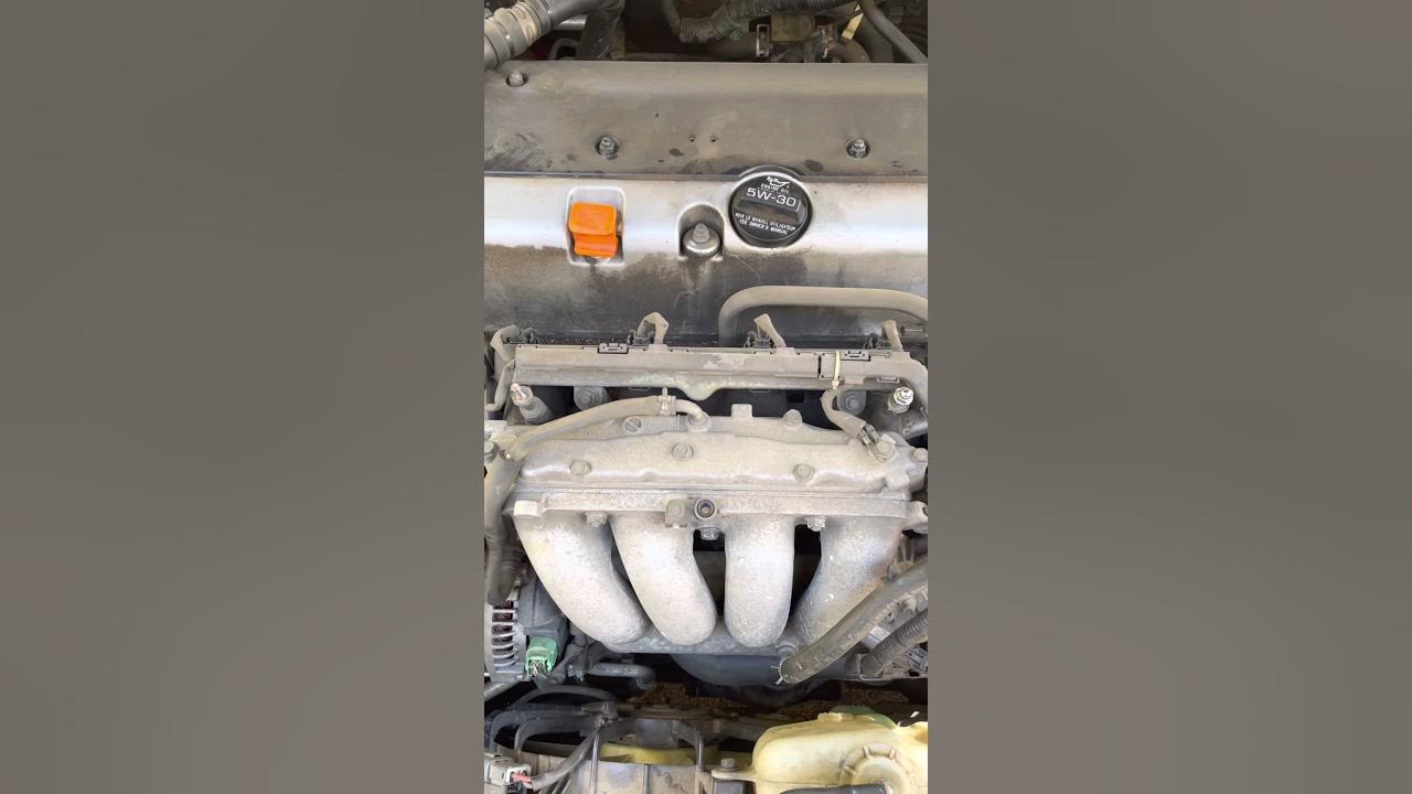 Knock sensor replacement for the K24 YouTube