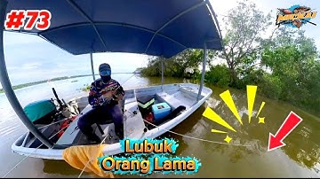 Lubuk Ini Sesuai Mancing Air Pasang Besar‼️ Mancing Udang Galah Di Sungai Teluk Intan Perak 