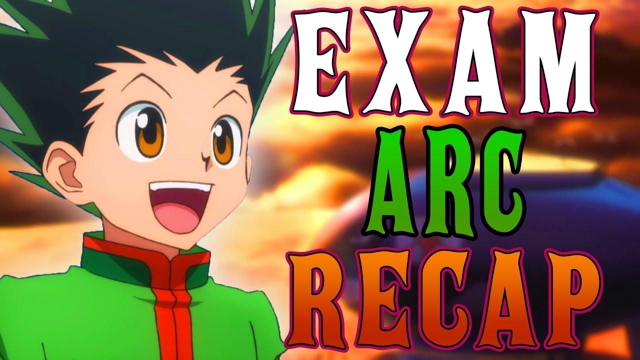 Review & Discussion: Hunter Exam Arc (Hunter X Hunter, 2011)