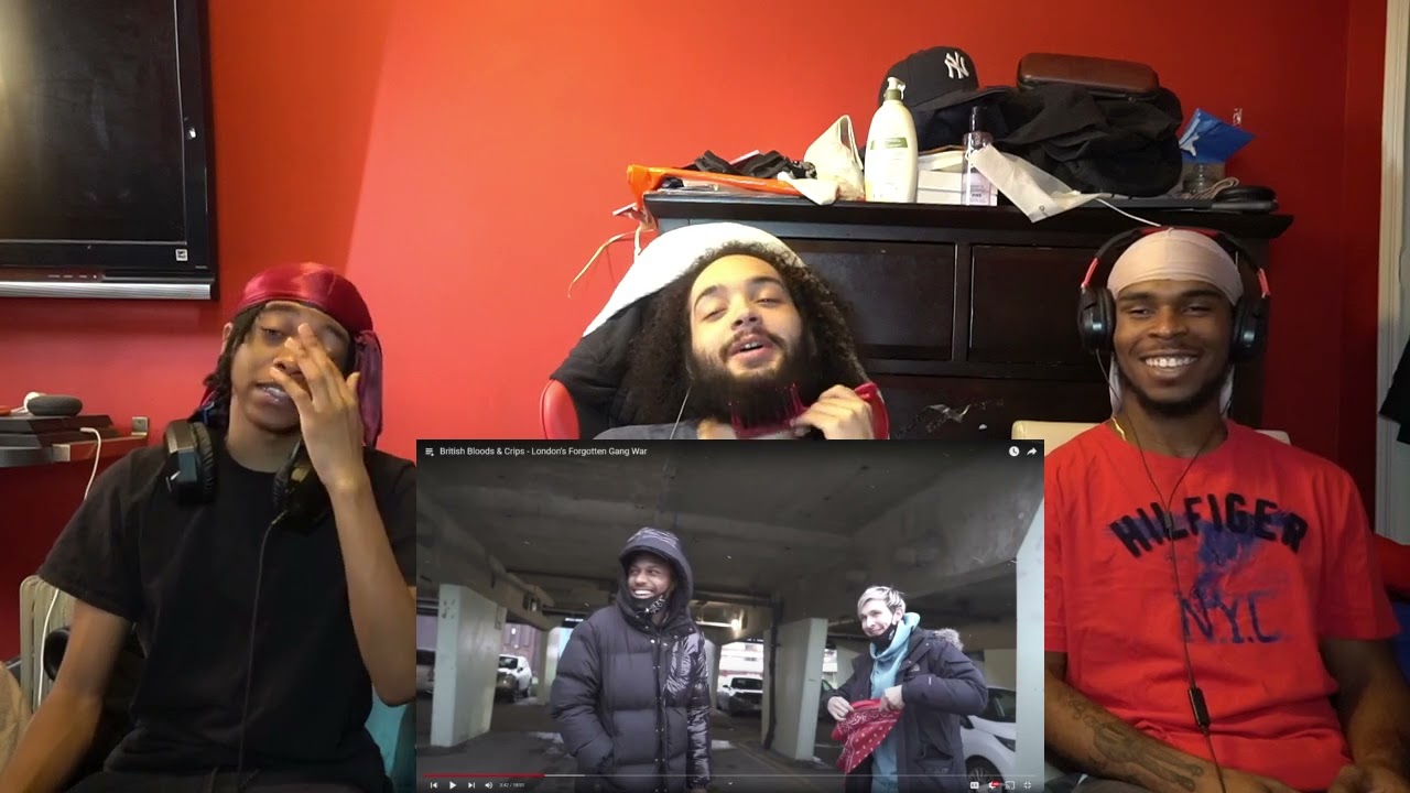 IT WAS WICKED BACK THEN 😨🤔 AMERICANS REACT TO BRITISH BLOODS & CRIPS