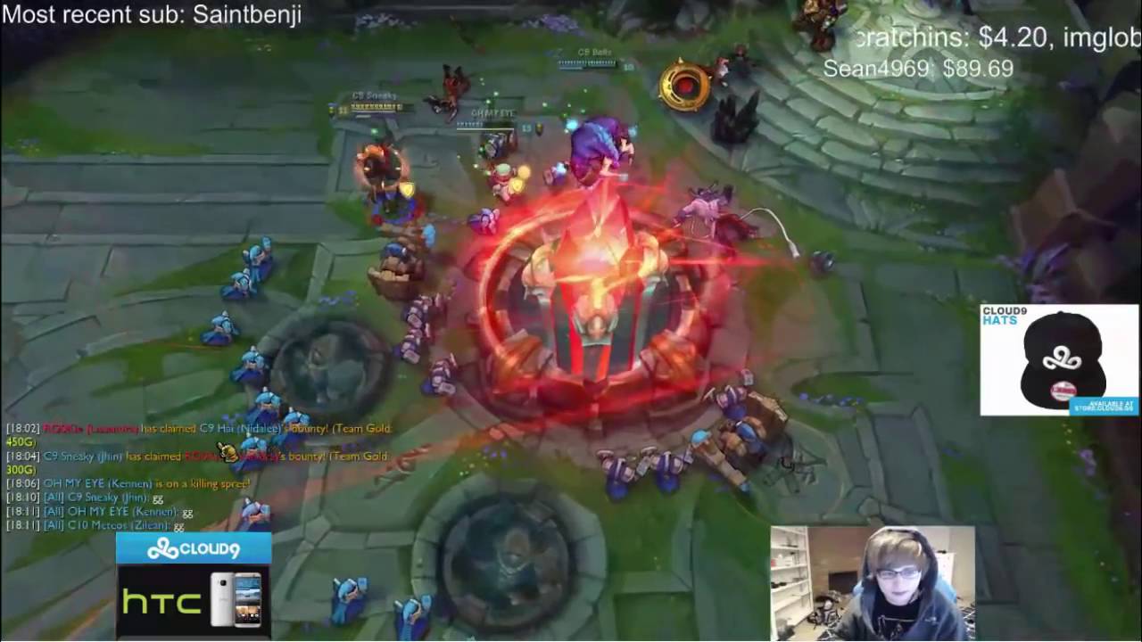 C9 Dynamic Queue Funny Moments with Sneaky,Meteos,Balls,Hai,Rush.mp4