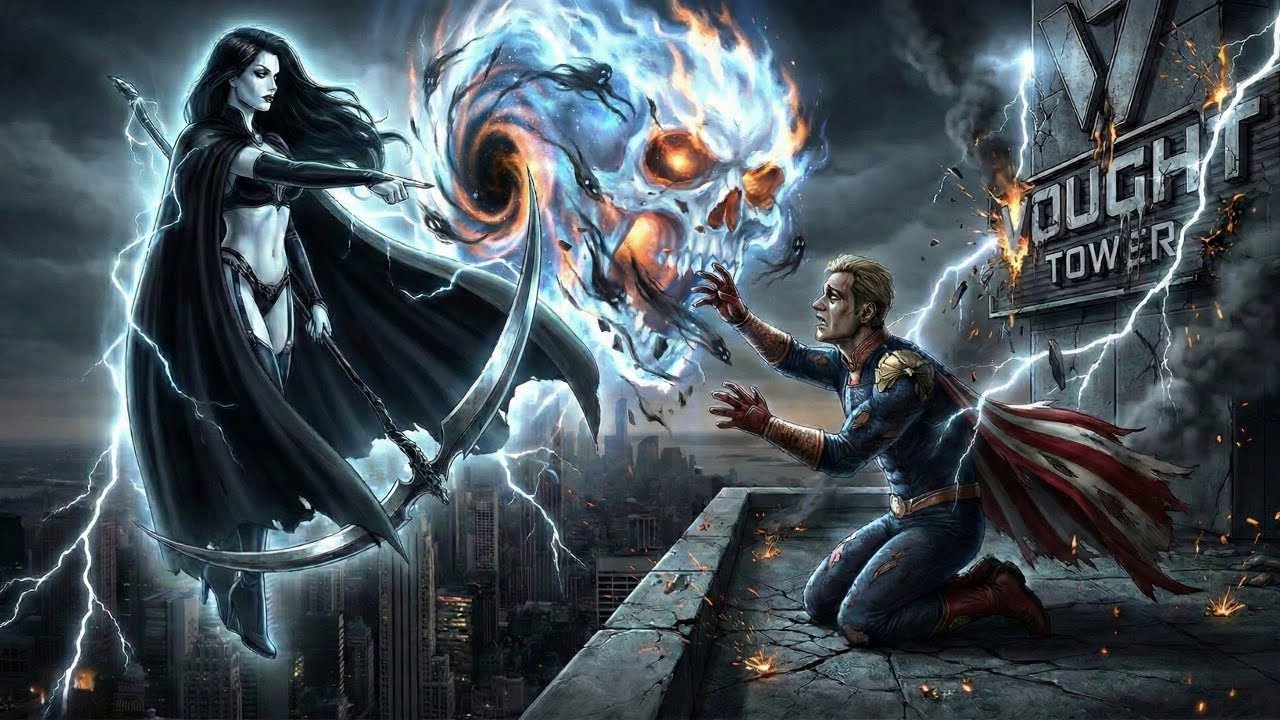 WHAT IF LADY DEATH ARRIVED IN THE BOYS UNIVERSE?