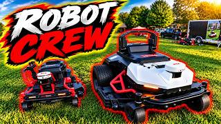 Is THIS What Lawn Care Crews Will Look Like in the Future? KRESS Voyager Lawn Mowers