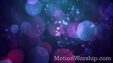 Bokeh Avalanche Reverse HD Loop by Motion Worship