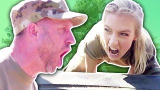 BOOT CAMP CHALLENGE! (Squad Vlogs  Field Trip)