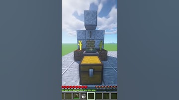 Minecraft: I made a machine auto farm melon and pumpkin for newbie| Meopixel