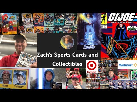 Zach's Sports Cards and Collectibles is live! Special Vertical Afternoon Sports Cards Livestream🔥