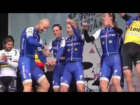 feestje met Tom Boonen