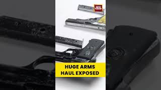 Special Crime Unit Busts Illegal Arms Network, Two Arrested With Huge Haul of Weapons | #illegalarms