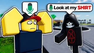 Roblox Needs To BAN This Voice Chat Game... (Larp Yard)