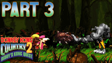 Donkey Kong Country 2 First Playthrough | Part 3 - Krem Quay