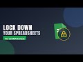 How to Protect Google Sheets &amp; Lock Cells (3 Easy Methods)