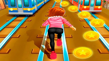 Subway Princess Runner - Gameplay Walkthrough