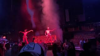 Inferno Club Foam Party Opening