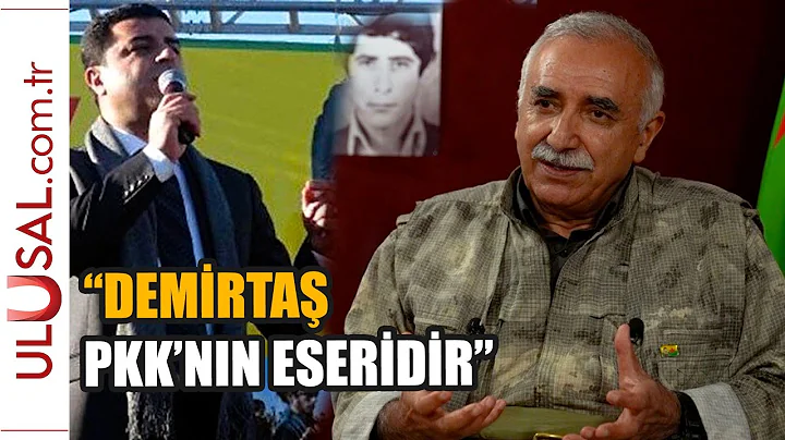 Karaylan: Selahattin Demirta PKKnn eseridir