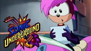 Sonic Underground 102  To Catch a Queen