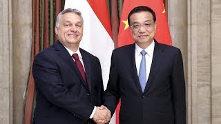 Chinese premier meets counterparts on sidelines of China-CEE meeting