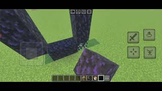 Making an nether portal tutorial