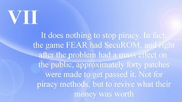 10 Reasons why SecuROM is Bad