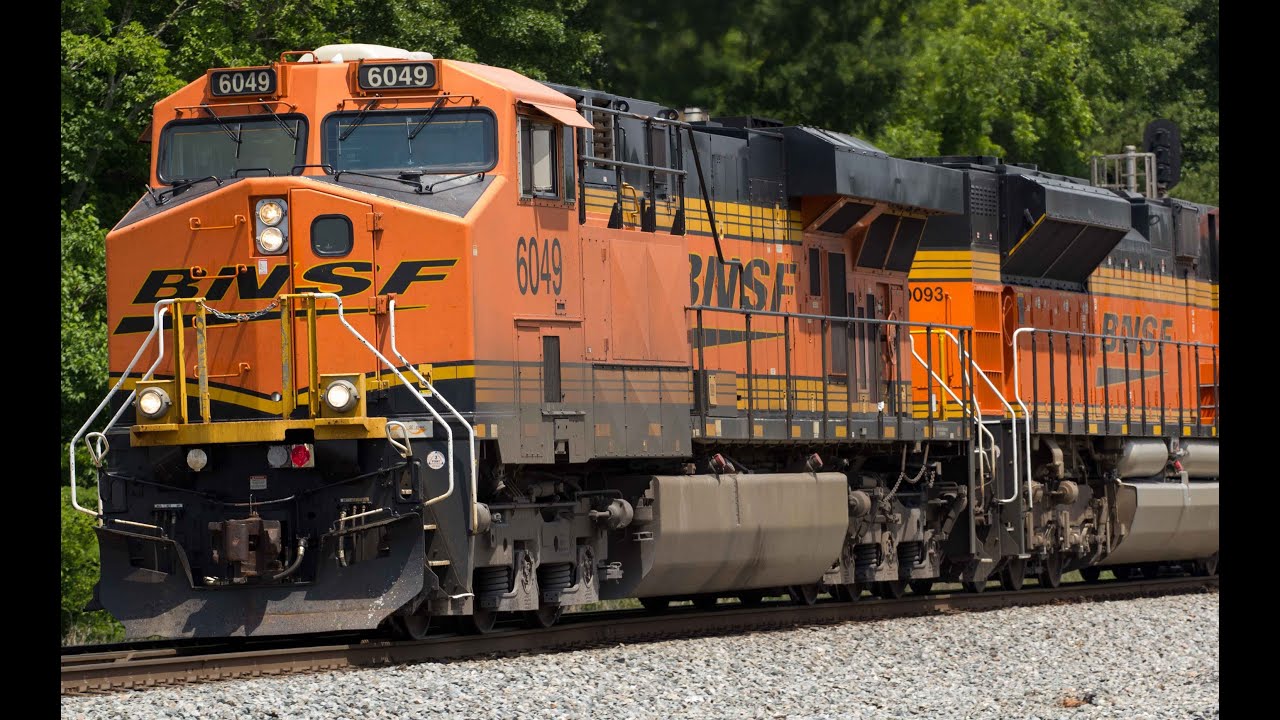 :HD: NS Empty Coal Train 