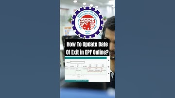 How To Update Date Of Exit (DOE) Online? | EPF DOE Update 2025 #epf