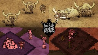 Подготовка к зиме в Don't Starve Together