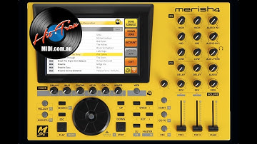 Merish 4 MIDI File & MP3 Backing Track Player