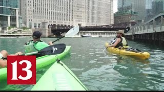 Chuck's Big Adventure: River kayak tour