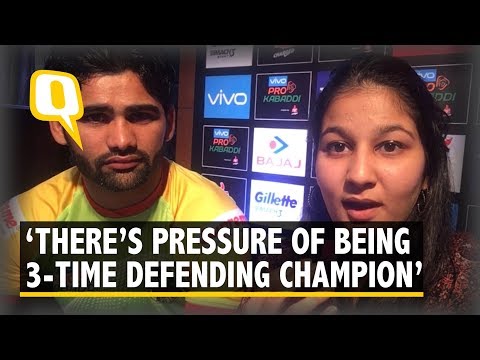 Defending Champions Patna Pirates' Captain Pardeep Narwal on Pro Kabaddi League 6 | The Quint