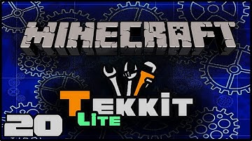 Minecraft: Tekkit Lite with Lewis - Continuing the XP Farm, Composters and Sewage Collector #20