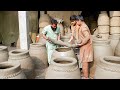 The Art of Making Traditional Pizza Mud Oven Tandoor