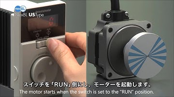 BMU Series - Easy Speed Control with Spin and Push