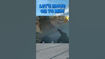 Interesting grenades in CS2 on the Nuke map for CT! #cs2 #grenades #shorts