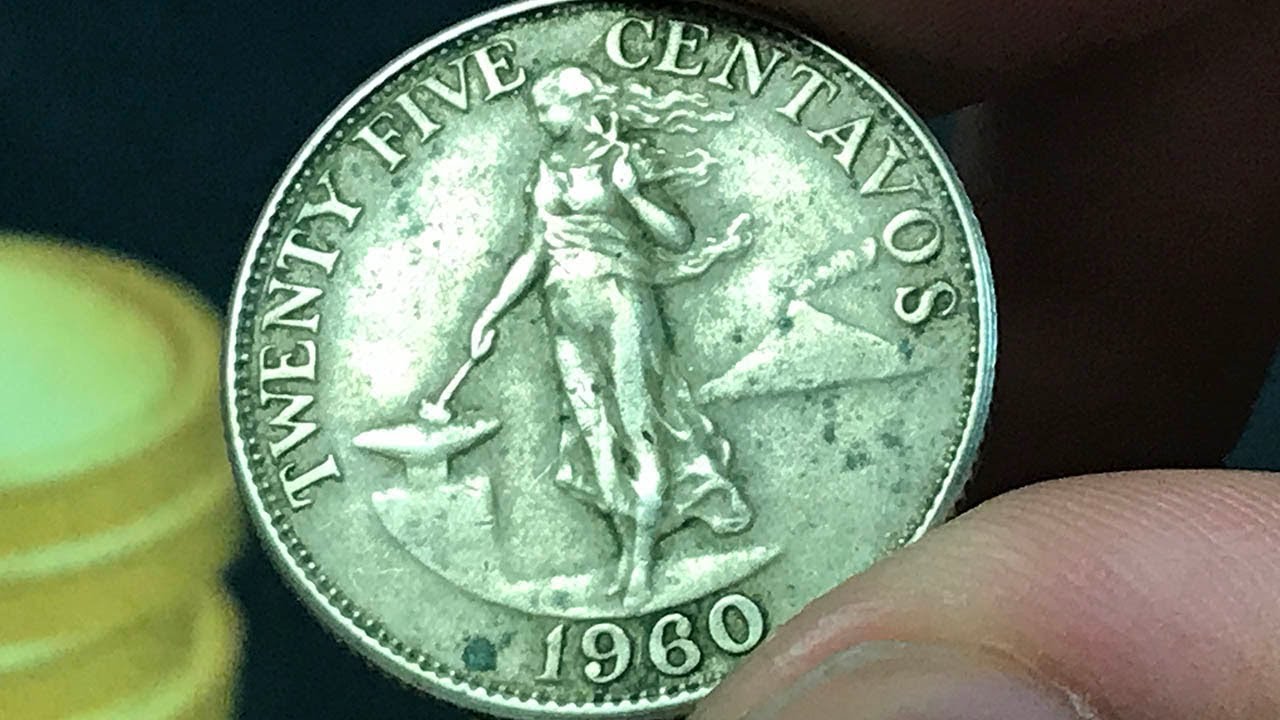 1960 Philippines 25 Centavos Coin • Values, Information, Mintage, History, And More