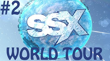 SSX - World Tour Playthrough [HD] - Part 2 | DanQ8000