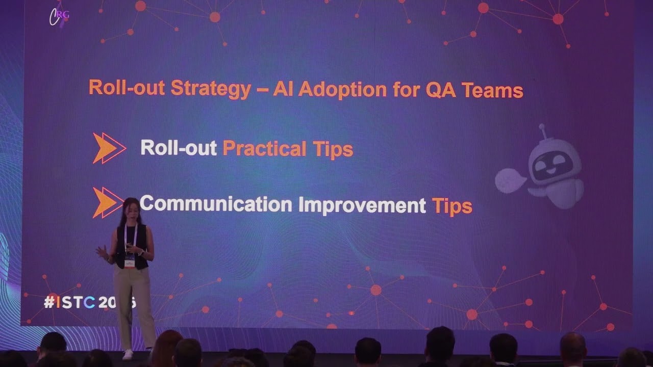 Clara Ramos Gonzalez - Embracing AI: Integrated Change Management for QA Teams