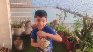 Devansh Koneni moving at Odiyamma...Feb 2026