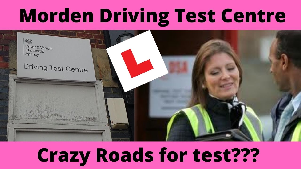 Morden driving test centre YouTube Morden driving test centre YouTube
