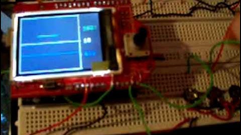 Arduino S65 Oscilloscope