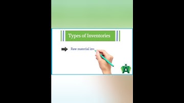 Types of Inventories: #shorts #youtubeshorts
